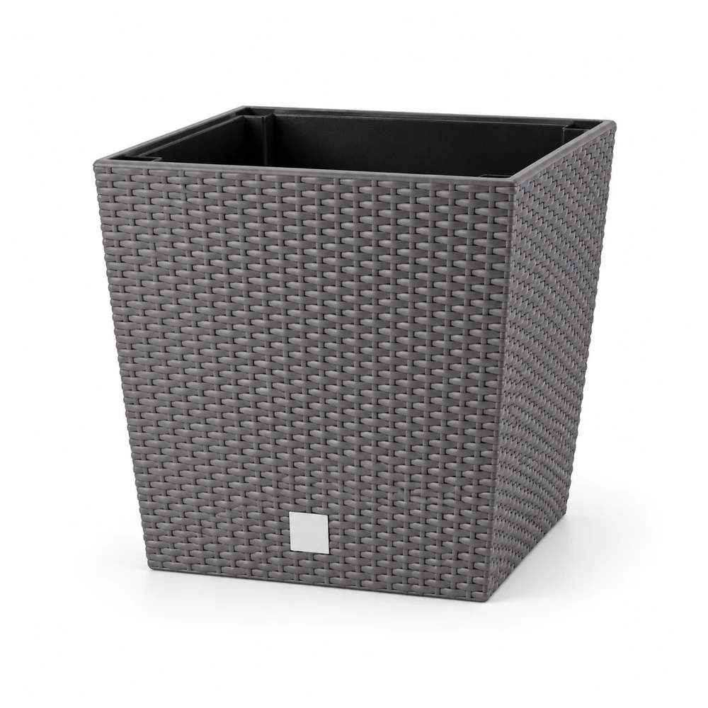 Saksija Ratan 33x33x33 sa uloškom
